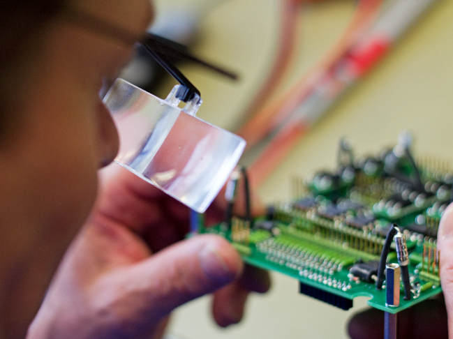 Elektroniker für Geräte und Systeme (m/w/d) - Bereich Elektronik